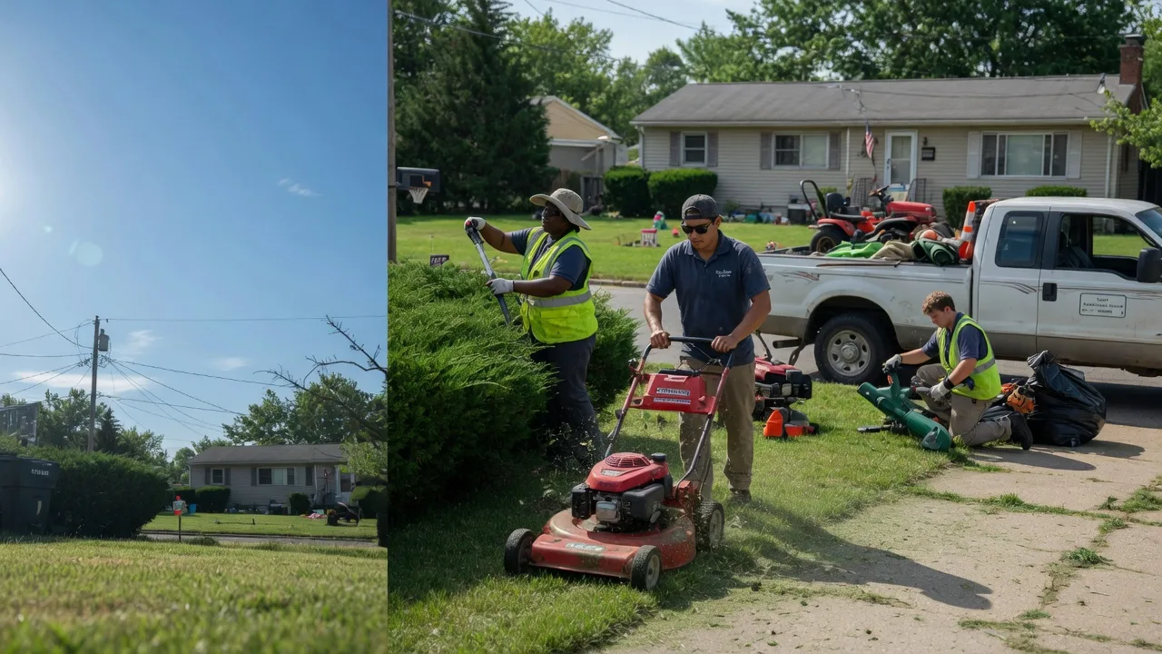 Lawn Care in Armstrong, MO near me